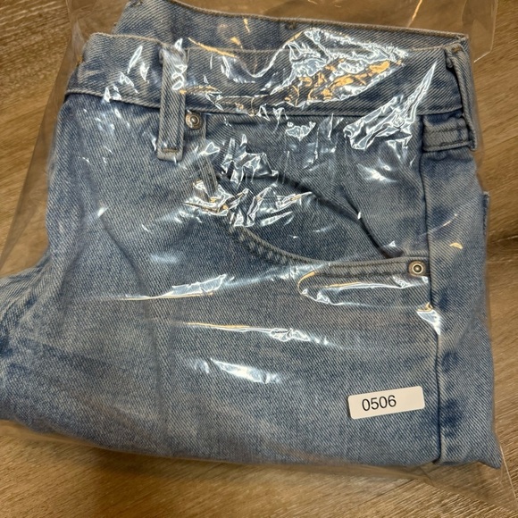 Wrangler Mens Jeans Relaxed Fit 38x30 Blue PREMIUM DENIM Fits 36x29.5 - Picture 16 of 16